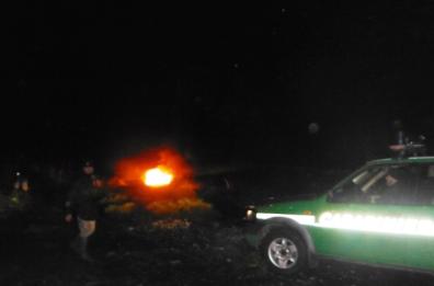 Parco Alta Murgia, bruciavano
cavi di rame rubati: presi in tre