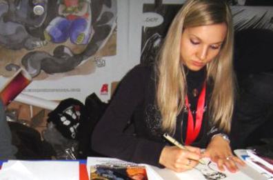 Bari, incontro con  Emanuela Lupacchino