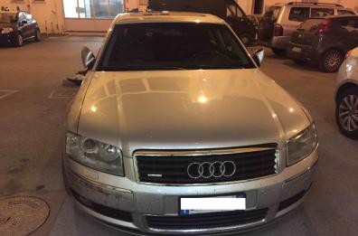 Ladri baresi in trasferta
a Foggia speronano auto Cc