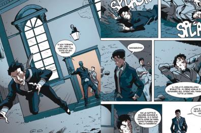 La Puglia e la Basilicata 
 a fumetti con la Gazzetta