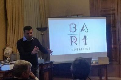 Bari in brand
una storia «senza fine»