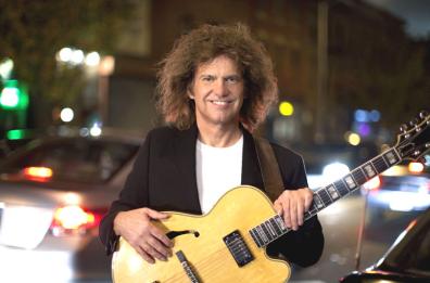 Molfetta, Joe Satriani e Pat Metheny
