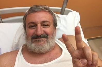 Emiliano dimesso da ospedale
«Grazie a tutti, ora al lavoro»