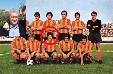 L'altra «partita» di Carella
Giocò nel Bari e nel Lecce
