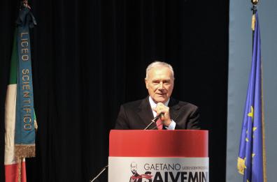La visita a Bari del presidente Grasso