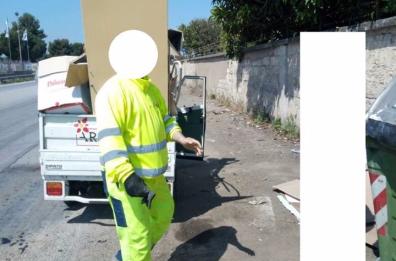 Netturbino pendolare
scarica i rifiuti
nel comune vicino