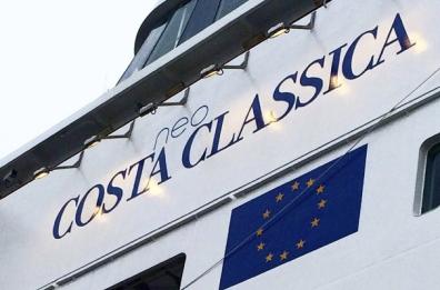 Bari unico porto italiano
per nave crociera Costa