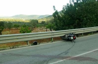 Fasano, si schianto con la moto
35enne muore come la sorella