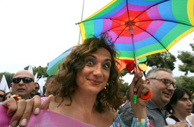 Gay, a Potenza primo «Pride»
 con Luxuria, «ora c'è il sole»
