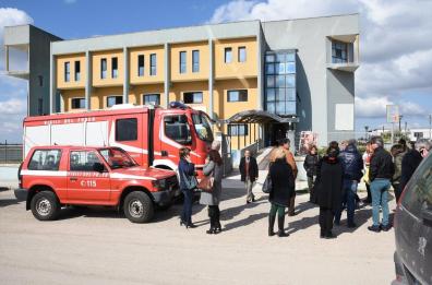 Martano, fumo e panico
evacuato un poliambulatorio