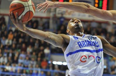 Brindisi battuto 86-82 a Caserta
 In salita la corsa verso i playoff