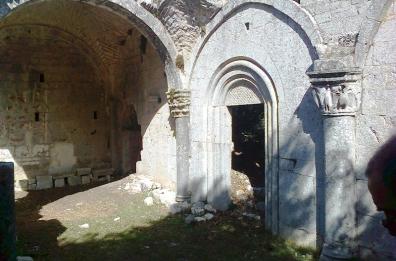 L'abbazia di Monte Sacro
«ritrova» il suo sentiero