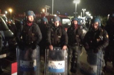No Tap, blitz della Polizia
nella notte: sistemati gli ulivi