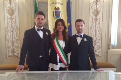 Potenza, Pierpaolo e Nezi
prima unione civile