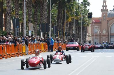 Bari, corrono i bolidi storici
per ricordare il Gp di Formula 1