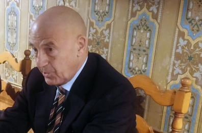 Modugno, «La donna del falco»