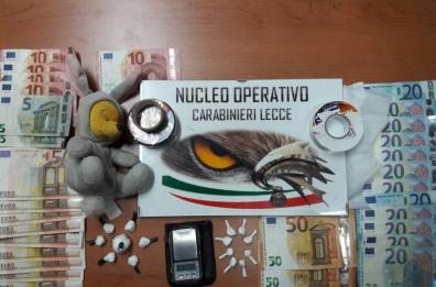La cocaina in un pupazzo
preso 58enne nel Leccese