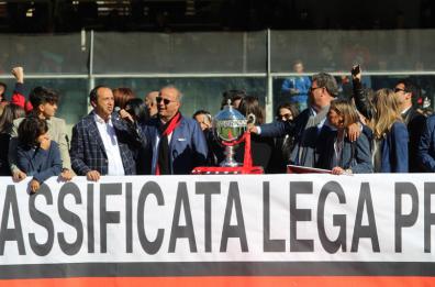 I Sannella i soli titolari del Foggia