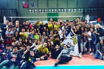 Castellana a un passo dal paradiso Superlega