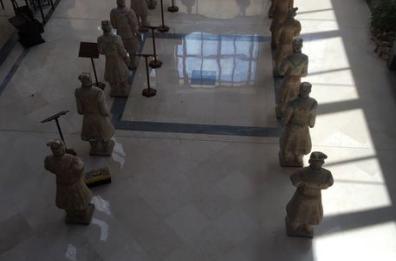 A Bari i Guerrieri di terracotta
dell'Imperatore Qin in mostra