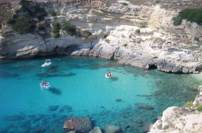 Undici bandiere blu
sul mare di Puglia