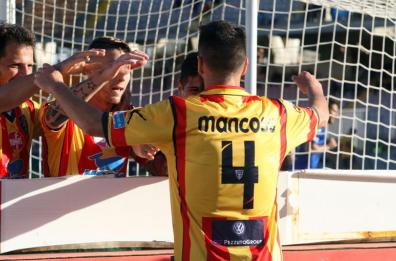 La Mantia a Mancosu fanno
volare il Lecce a Verona