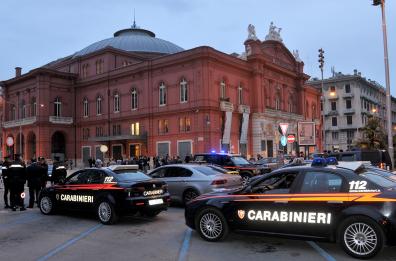 G7 a Bari, i ministri al teatro Petruzzelli