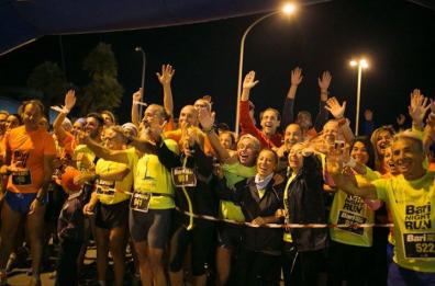 Bari Night Run, torna venerdì la gara podistica targata Gazzetta