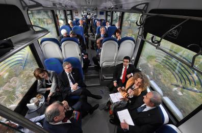G7, lavori in corso a Bari
 «Senza inclusione non c'è crescita»
 Spinta per introdurre la web tax