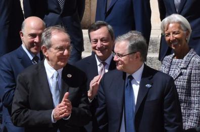Foto ricordo G7 Bari
