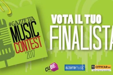 #Gazzetta Music Contest 2017
