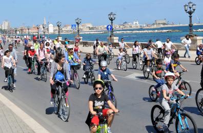 Domenica a Bari la 19° edizione di Bimbinbici