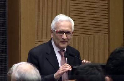 Bari, incontro con il magistrato Domenico Gallo