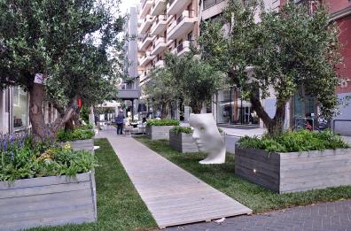 Primavera mediterranea
un'area della Gazzetta
per i 130 anni di storia