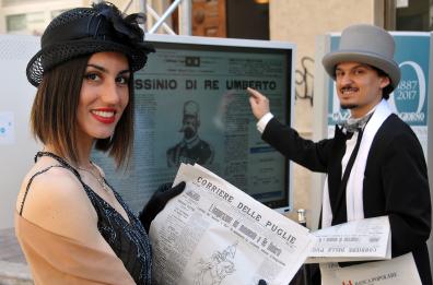 Primavera mediterranea
La Gazzetta in centro a Bari