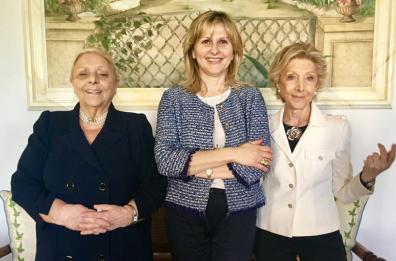 Le signore del vino con il nuovo innesto
Come rifiorisce il castello di Serranova