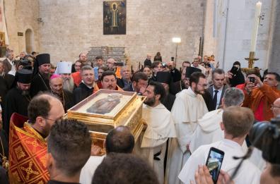 Emiliano, reliquia San Nicola in Russia