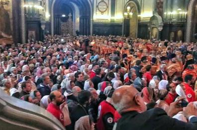 San Nicola a Mosca
fila da 1,5 km
per vedere la reliquia