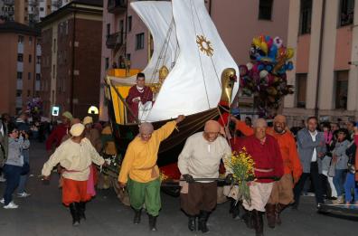 La Parata dei turchi infiamma (come sempre) Potenza
