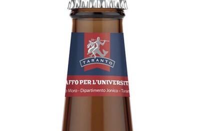«E chi beve birra Raffo
sostiene l'Università di Taranto»