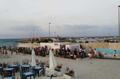 A San Foca una spiaggia
amica dei diversamente abili