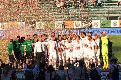 Il Foggia si aggiudica
la Supercoppa di Lega Pro