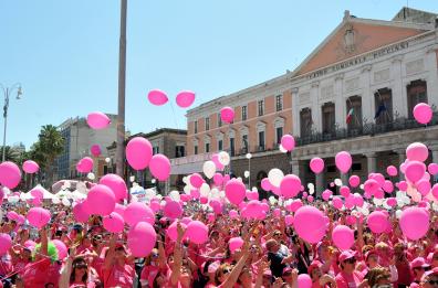 «Race for the Cure», a Bari allestito il Villaggio della Salute: si corre contro il cancro