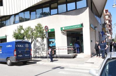 L'assalto al portavalori a Cerignola