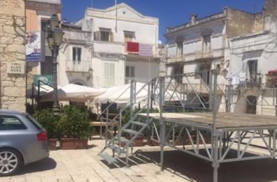 Il palco per i comizi è «vietato»
 a 2 candidate diversamente abili