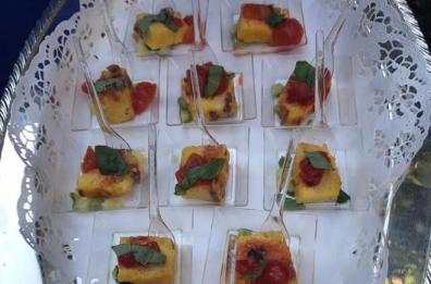 Finger food dell'Alberghiero
conquista il Quirinale