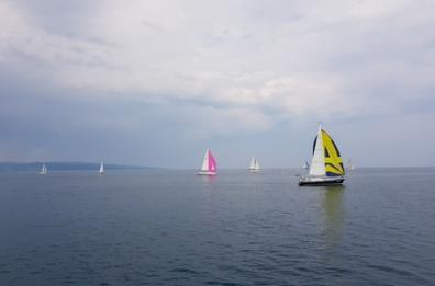 Vela, manca il vento
nessun vincitore
a Regata dei Parchi