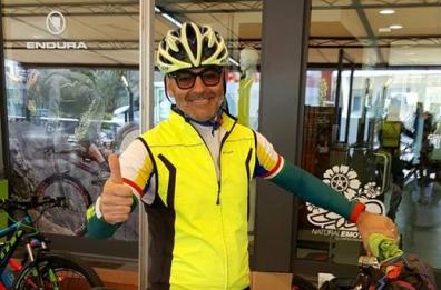 Da Taranto a Capo Nord 
in bici: premiato poliziotto