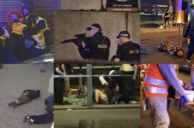 Londra, terroristi investono e accoltellano gente
in centro: 7 morti, 48 feriti. May: «Ora basta»
