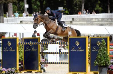 Salto ostacoli, De Luca record
 secondo nella classifica mondiale